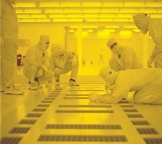 揭秘Intel CPU制造工厂 生化危机即视感与计算机网络技术的开发